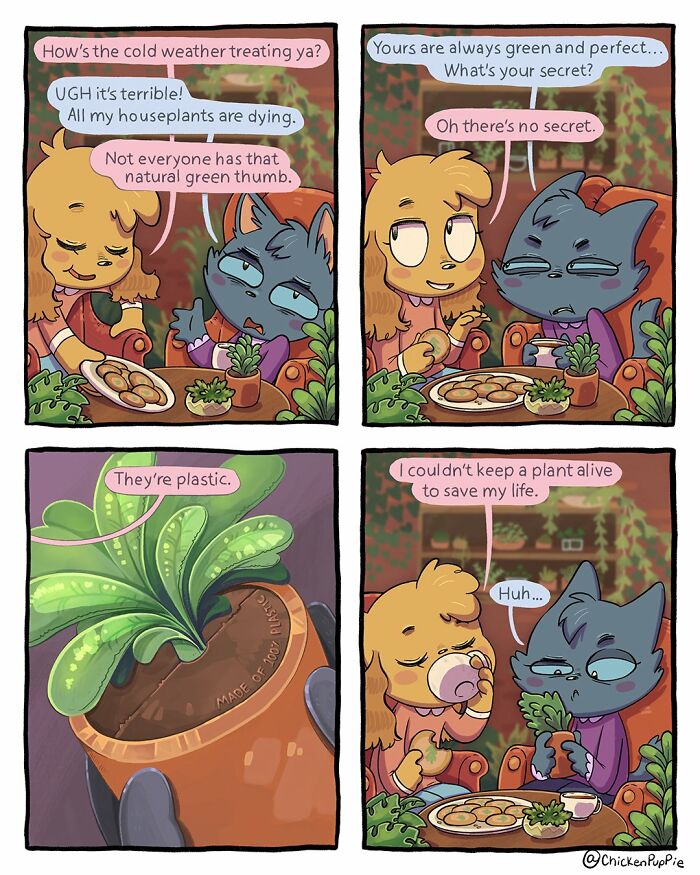 Wholesome And Humorous Comic By Chickenpuppie