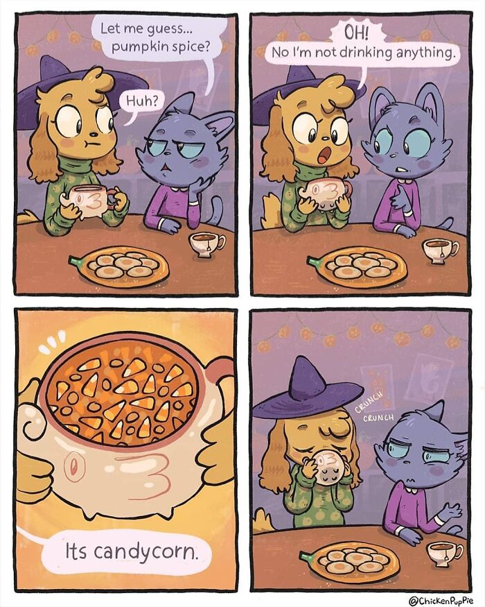 Wholesome And Humorous Comic By Chickenpuppie
