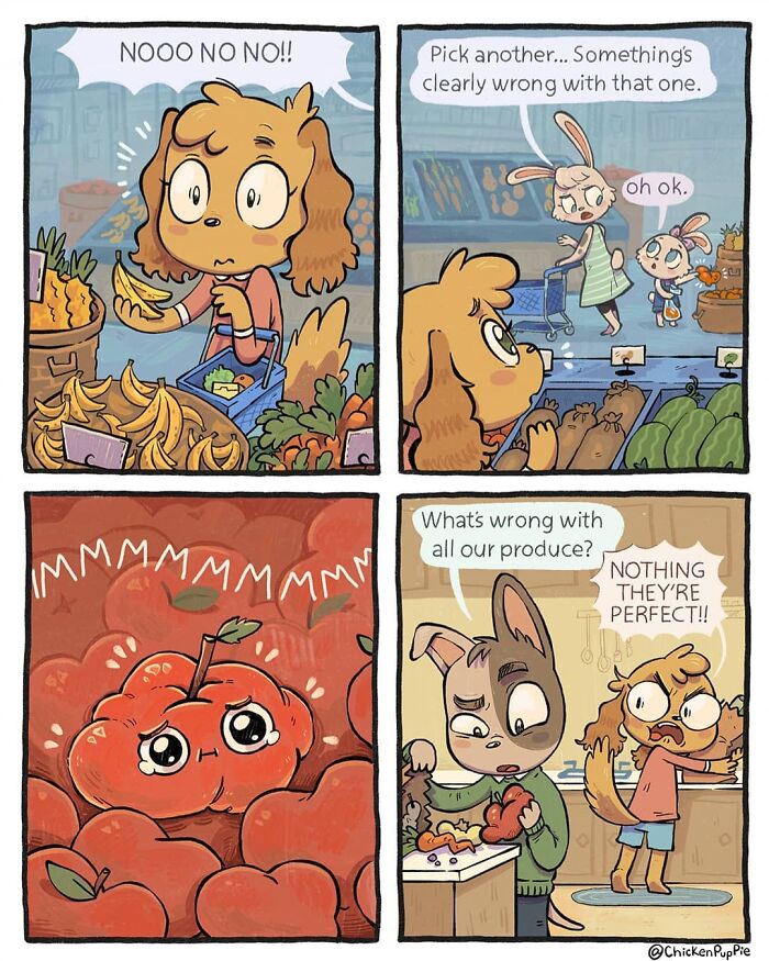 Wholesome And Humorous Comic By Chickenpuppie