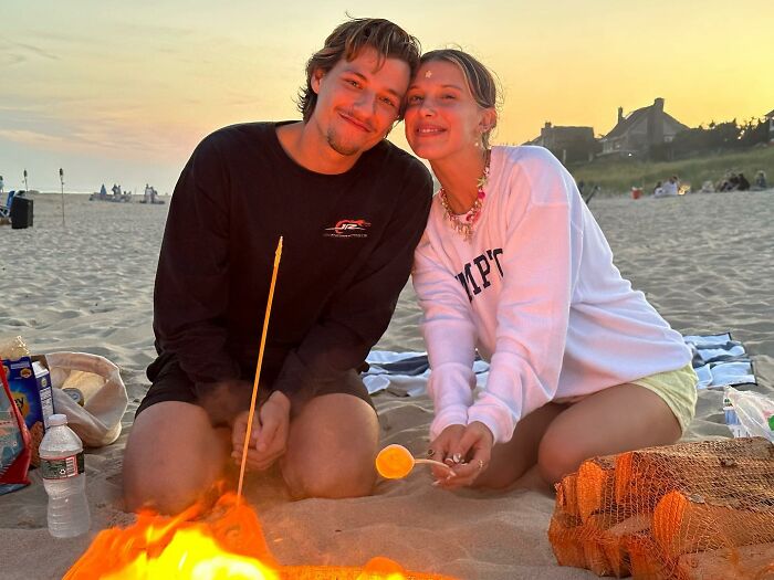 Millie Bobby Brown Reveals Jake Bongiovi's Crazy Underwater Proposal And Near-Loss Of The Ring