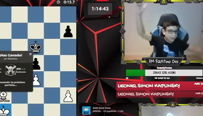 10-Year-Old Deemed &ldquo;Messi Of Chess&rdquo; After He Beats 5-Time World Champion Magnus Carlsen