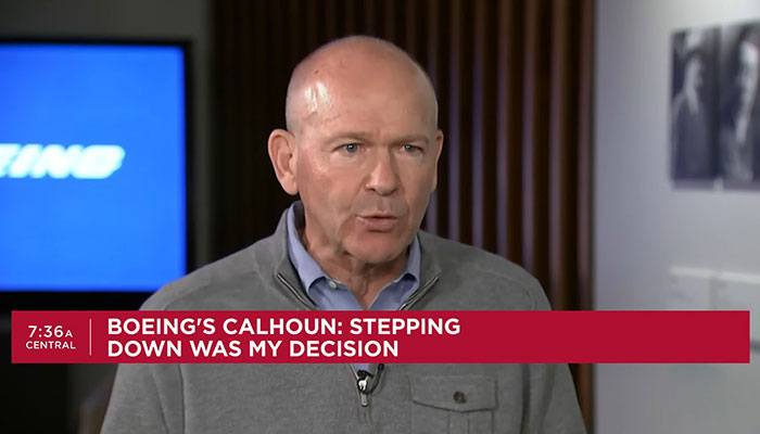 &ldquo;The Eyes Of The World Are On Us&rdquo;: Boeing CEO To Step Down From Company At The End Of 2024