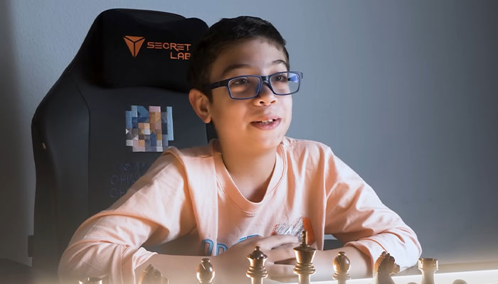 10-Year-Old Deemed &ldquo;Messi Of Chess&rdquo; After He Beats 5-Time World Champion Magnus Carlsen