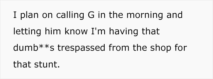 Man Gets Followed So He Takes The “Scenic” Route That Results In The Stalker Ruining His Truck - 14
