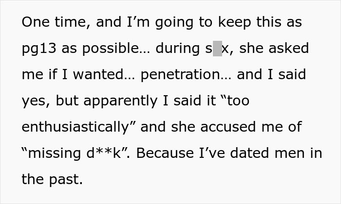 Woman’s GF Yells At Her For Wearing Dress And Having Long Hair, Relationship Is Put Into Question - 6