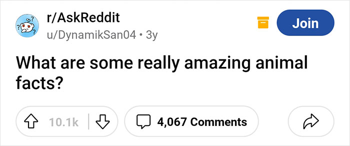 People Are Sharing Their Favorite Animal Facts That Never Cease To Amaze Them - 1