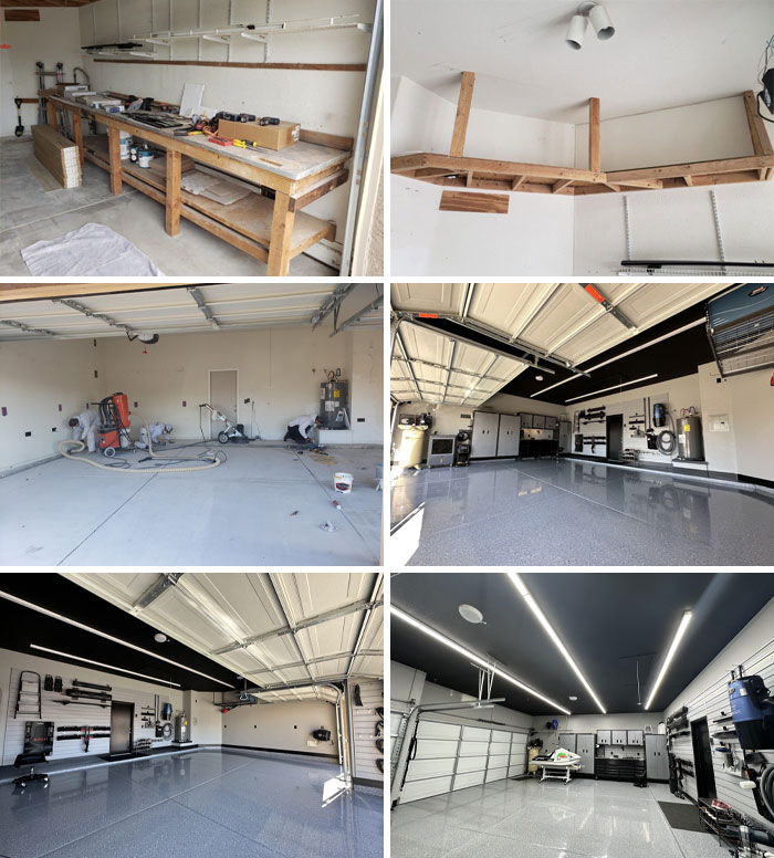 I Bought My First Home Last December, And It's Been Quite The Ride. The Garage Was One Of The First Few Things To Get Redone, And It's Finally Nearing Completion