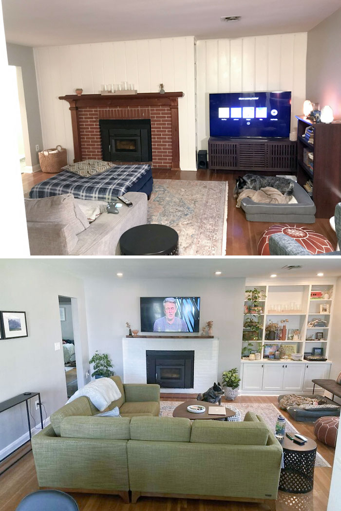 Living Room Remodel