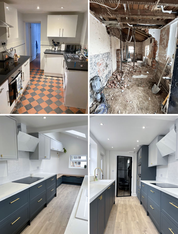 Here Is The New Kitchen