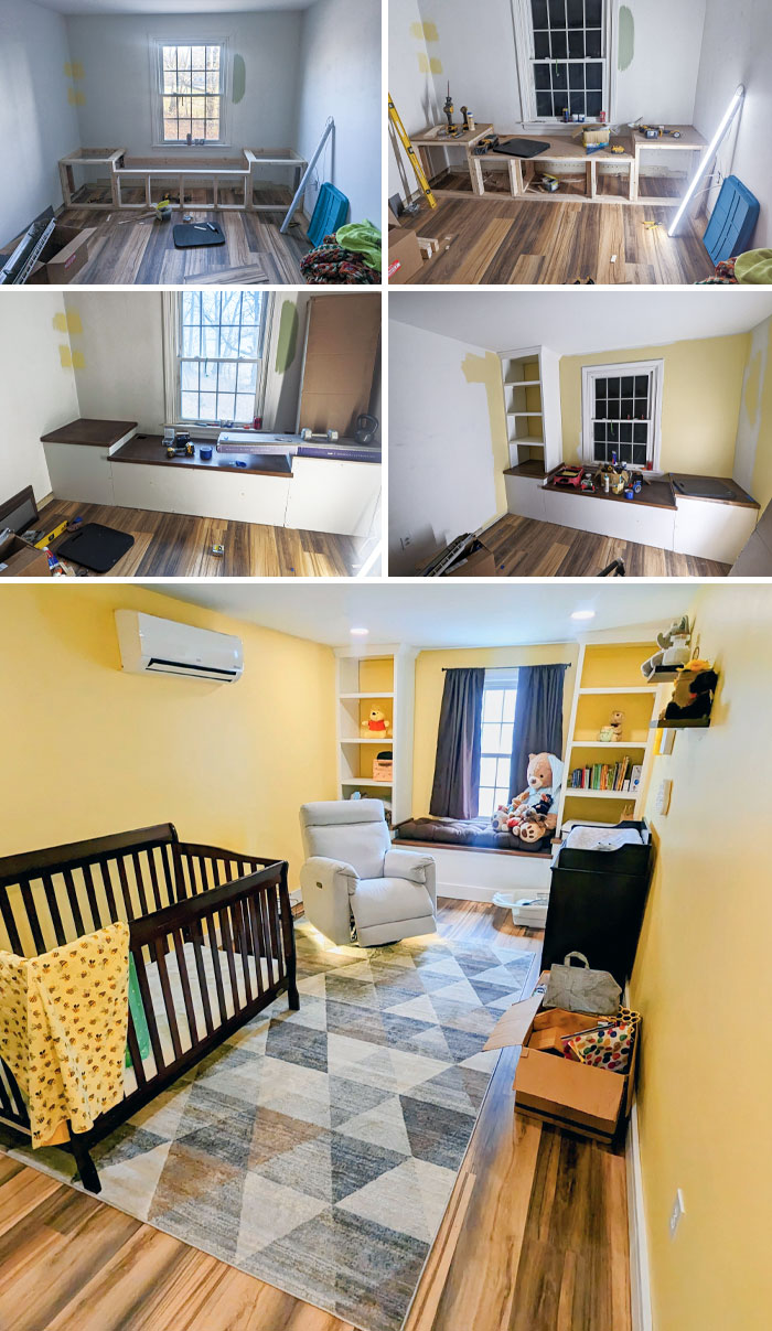 Our First Born Son's Nursery 