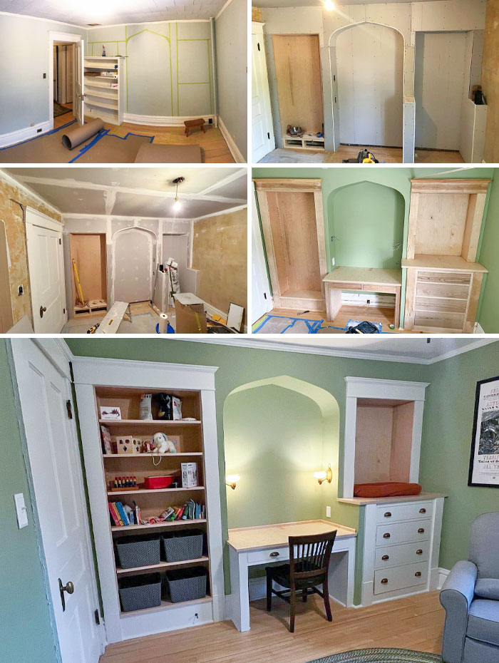 Eight Months Of Renovation Work (Nights And Weekends)  