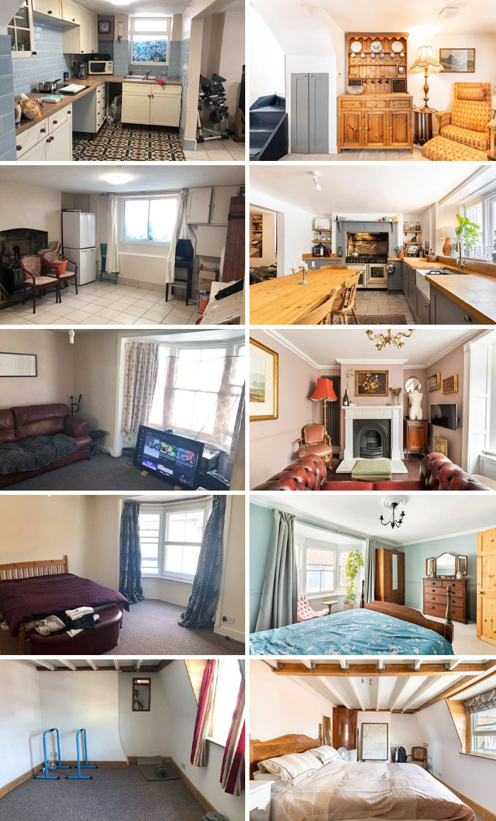 Finished Renovating An 18th-Century Townhouse In 18 Months  