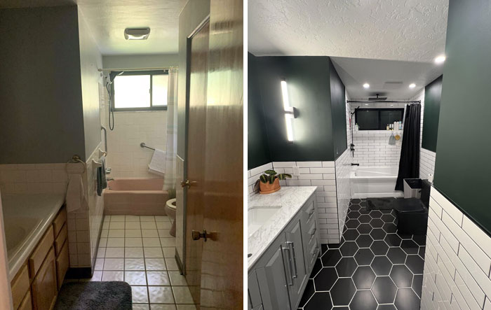 Full Bathroom Renovation