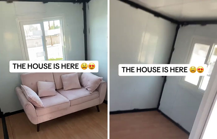 TikToker Unveils What His New $26K Prefab Amazon House Looks Like, Gains Over 20M Views - 10