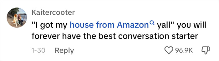 TikToker Unveils What His New $26K Prefab Amazon House Looks Like, Gains Over 20M Views TikToker Unveils What His New $26K Prefab Amazon House Looks Like, Gains Over 20M Views