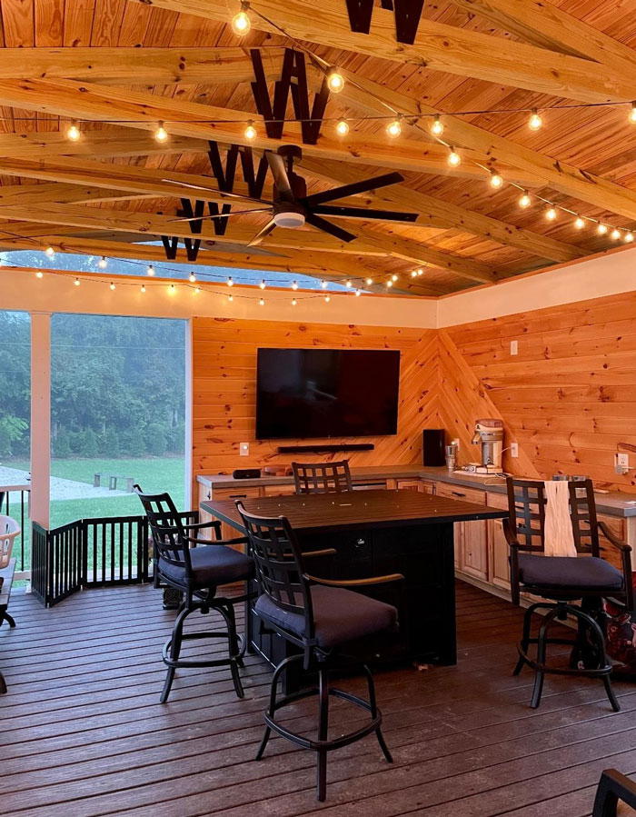 Light Up Your Summer Nights With Outdoor Globe LED String Lights, Creating A Chic, Energy-Saving Patio Look