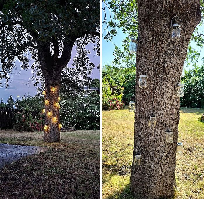 Sprinkle Some Fairy-Dust On Your Backyard With Solar Mason Jar Lights To Make Your Al Fresco Evenings Near-Magical
