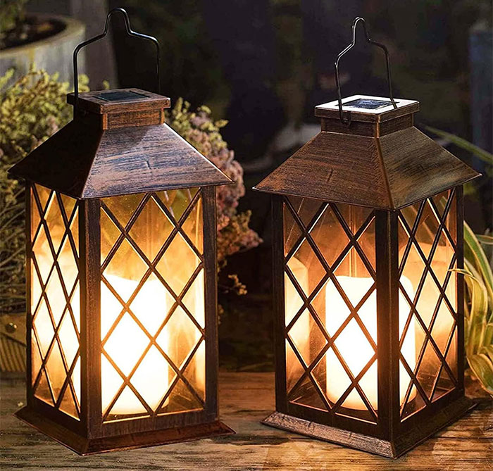 Give Your Nights A Medieval Charm With These Solar Lanterns, Perfect For Garden Hangouts And Making Twilight Feel Magical