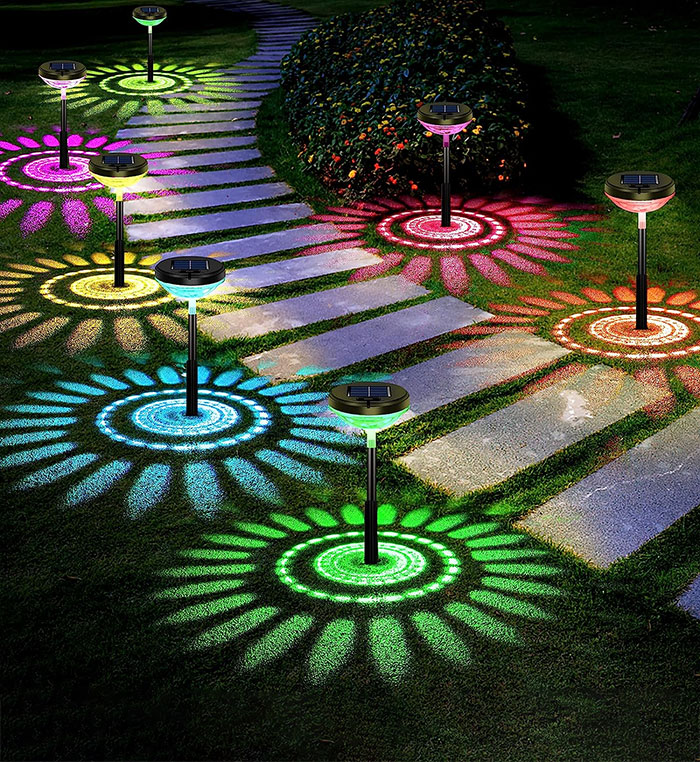  Colorful Solar Pathway Lights To Brighten Your Yard And Make Every Night Feel Like A Festive Carnival