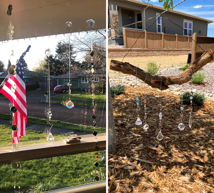  Crystal Suncatcher Set that Gives You Rainbow Vibes On The Reg & Delicately Upgrades Your Windows Or Garden