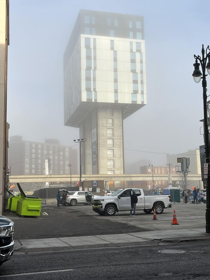 Anyone Know About This In Detroit?