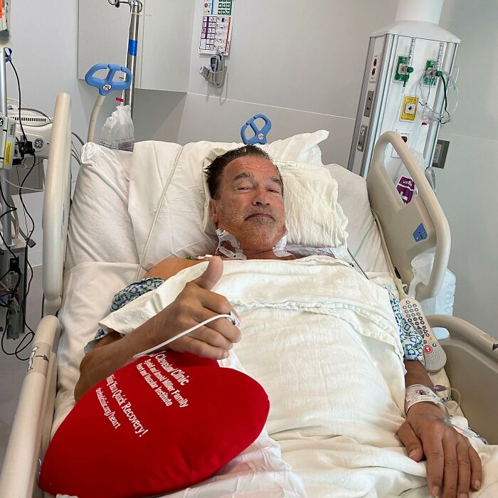 Arnold Schwarzenegger Shares Emotional Health Update After Secret Surgery: "You Aren’t Alone" Arnold Schwarzenegger Shares Emotional Health Update After Secret Surgery: "You Aren’t Alone"