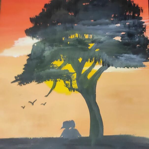 Painting Challenge: Day-4