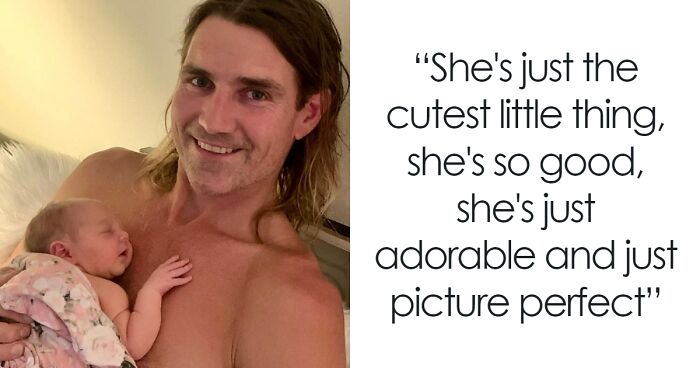 Dad Learns Ex Wants To Put Baby Daughter Up For Adoption, Takes 15-Hour Flight To Stop It