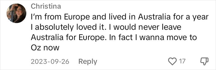 "Sorry, I Just Can&rsquo;t Do It": Australian Living In The UK Reveals Why She&rsquo;s Never Moving Back