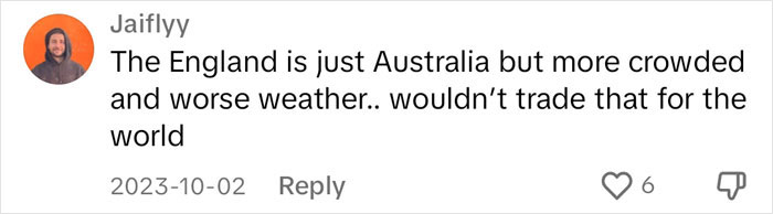 "Sorry, I Just Can&rsquo;t Do It": Australian Living In The UK Reveals Why She&rsquo;s Never Moving Back