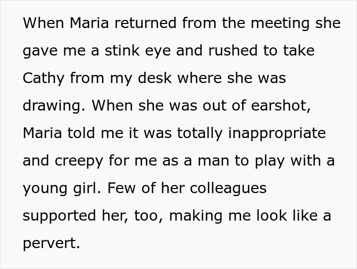 Man Gets Called A 'Pervert' For Hanging Out With Coworker's 7-Year-Old Daughter