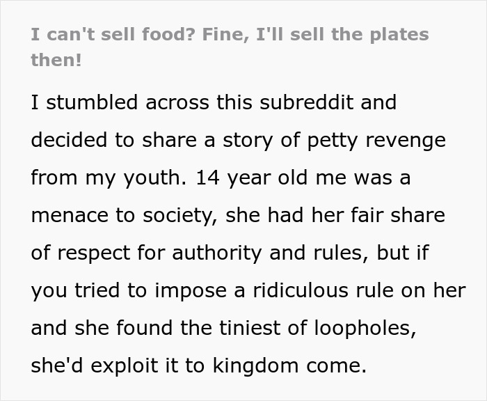 Teen Forbidden From Selling Crepes As Others Can’t Take The Competition, Maliciously Complies Teen Forbidden From Selling Crepes As Others Can’t Take The Competition, Maliciously Complies
