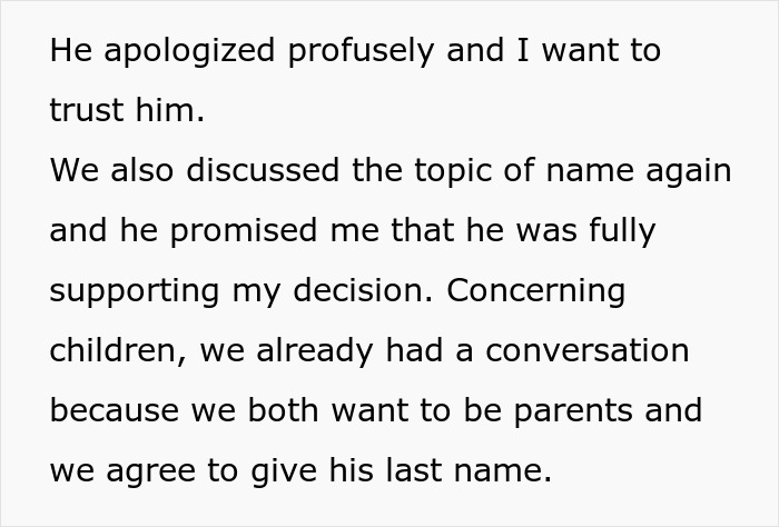 In-Laws Create Chaos In Family As They Harass Their Son’s Fiancée Over Keeping Her Maiden Name In-Laws Create Chaos In Family As They Harass Their Son’s Fiancée Over Keeping Her Maiden Name