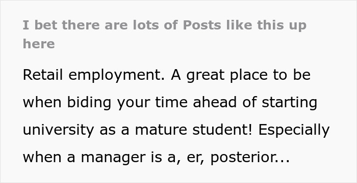 Manager Chews Out Worker For Being Late By His Watch’s Standards, Regrets It - 2