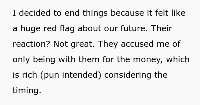 “AITA For Breaking Up With My Partner After They Won Big And Kept It All?” “AITA For Breaking Up With My Partner After They Won Big And Kept It All?”