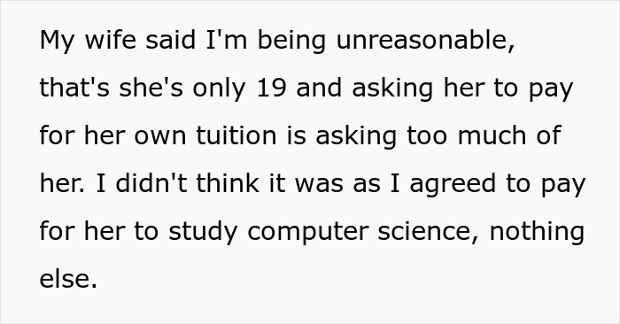 Dad Leaves Daughter High And Dry After Finding Out She Lied About Majoring In Comp Sci