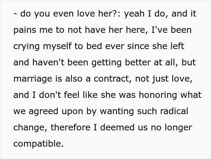 Wife Insists On Becoming A Housewife, Is Shocked Husband Wants Divorce Wife Insists On Becoming A Housewife, Is Shocked Husband Wants Divorce