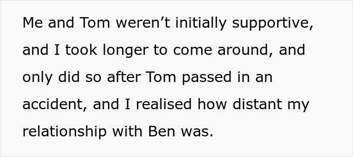 Mom Agrees To Hide All Photos Of Her Son Pre-Transition Except For One, Gets Called Cruel