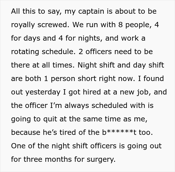 Jerk Boss Mocks Employee For Taking First Half A Day Off In 10 Months, It Backfires