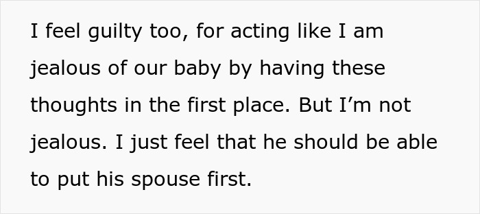 “I’d Pick Our Baby Over You”: Woman Horrified At Husband’s Nonchalant Choice “I’d Pick Our Baby Over You”: Woman Horrified At Husband’s Nonchalant Choice