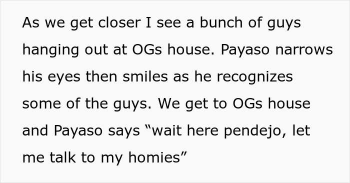 Bully Makes Kid Take Him Home To Extort More Money, Kid Leads Him Right To Friendly Gang Veteran