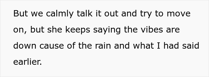 &ldquo;[Am I The Jerk] For Calling My Wife A Jerk After She Bailed Off A Family Trip&rdquo;