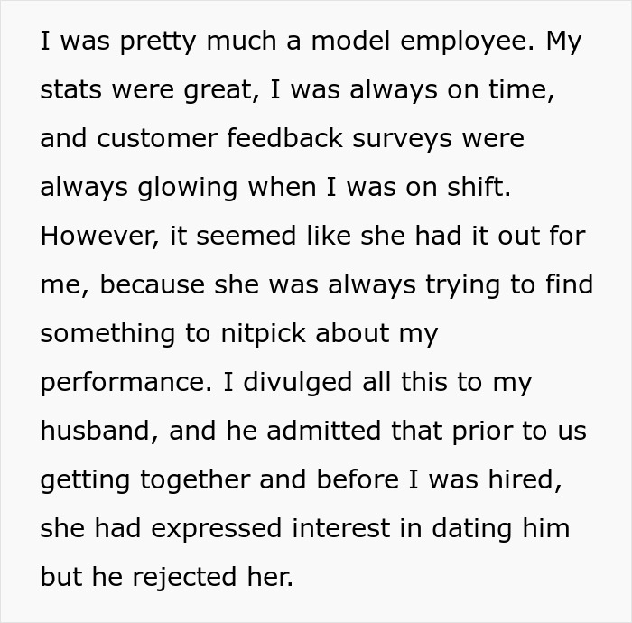 Woman Gets Revenge On Coworker Who Wants Her Husband
