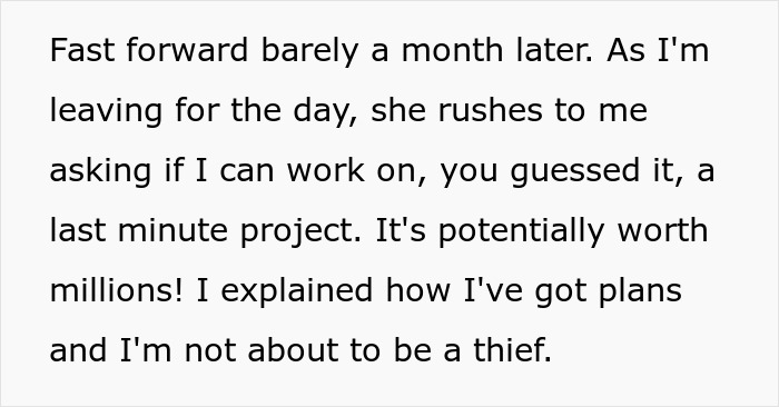 &ldquo;No Overtime, No Problem&rdquo;: Worker Happily Complies, Makes New Boss Go Red From Embarrassment