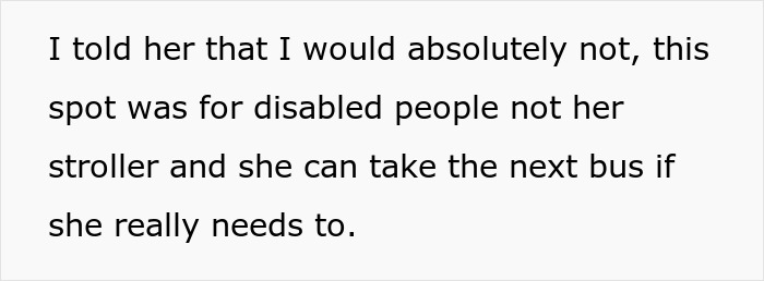 Entitled Mom Expects Person In Wheelchair To Walk So She Can Park Her Stroller, Gets Laughed At