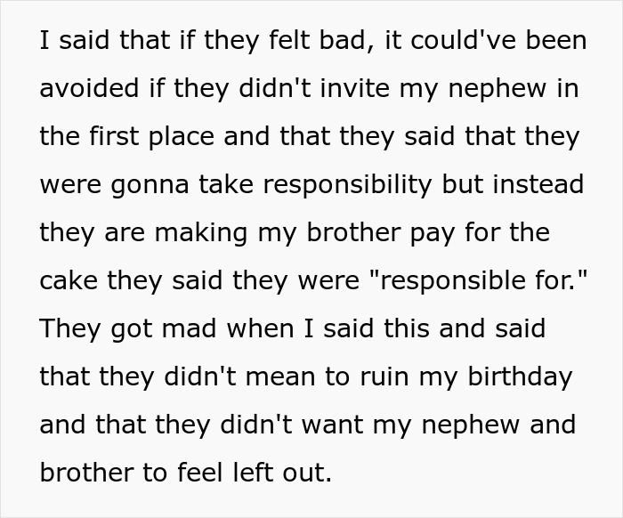 Parents Ignore Teen’s Request To Not Invite 5 Y.O. Nephew To B-Day Party, It Ends In Disaster - 9
