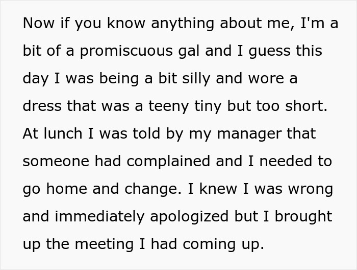 Woman Maliciously Complies With Boss&rsquo; Orders To Go Home And Change, Ruins An Important Meeting