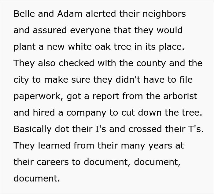 'Karen' Sues Neighbors Over Cutting A Tree, Makes A Fool Of Herself In Court 'Karen' Sues Neighbors Over Cutting A Tree, Makes A Fool Of Herself In Court