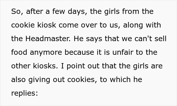 Teen Forbidden From Selling Crepes As Others Can’t Take The Competition, Maliciously Complies Teen Forbidden From Selling Crepes As Others Can’t Take The Competition, Maliciously Complies