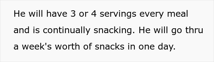 “I Am Starving Him”: Teen Flips Out Over Reduced Food Portions, People Online Take His Side - 4